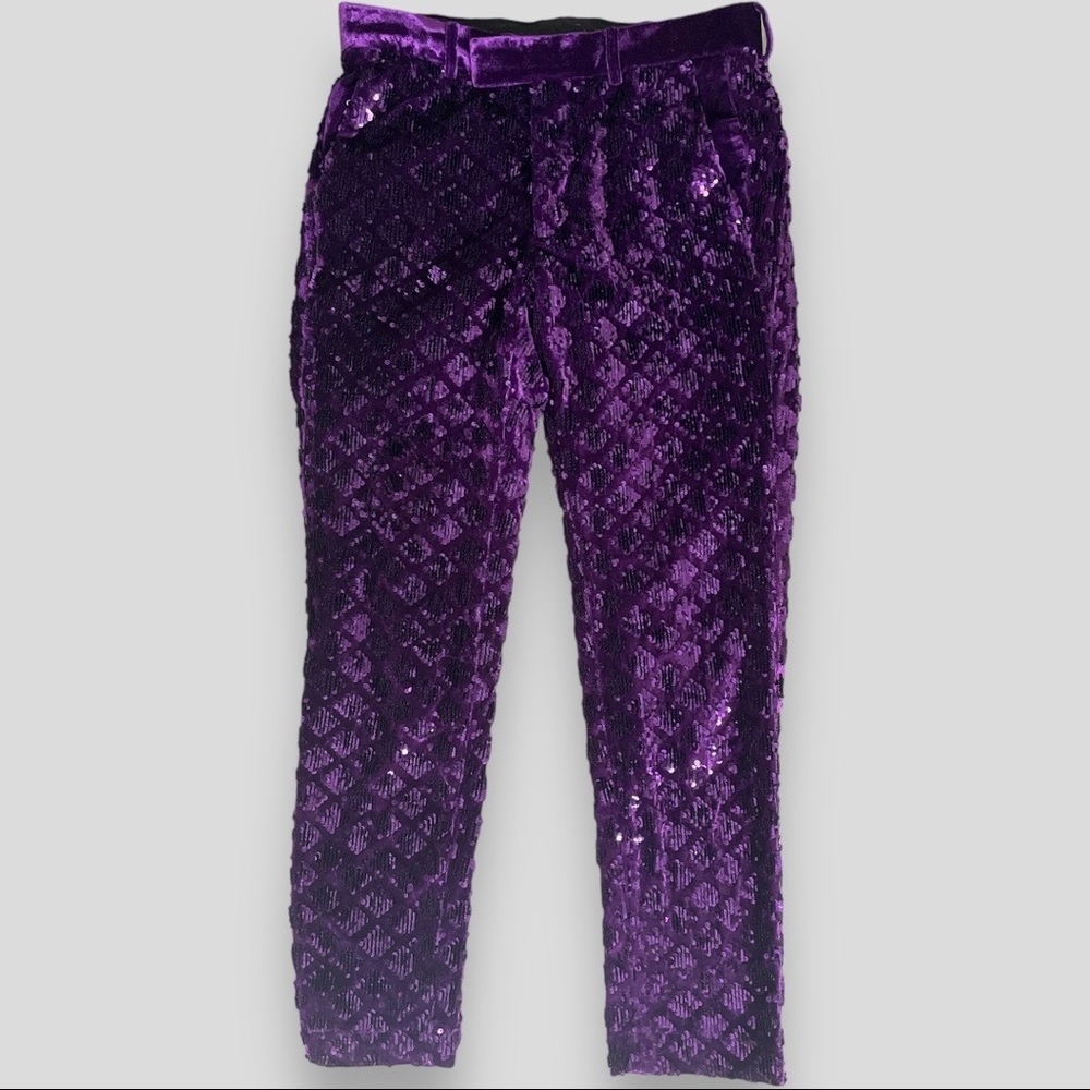 Asos sequin pants